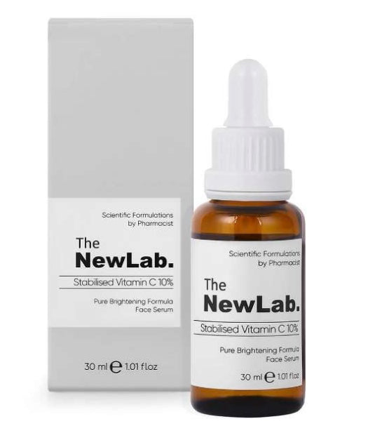 The NewLab Vitamin C 10% Serum brightening antioxidant serum for dark spots and dull skin 30 ml Health Boutique
