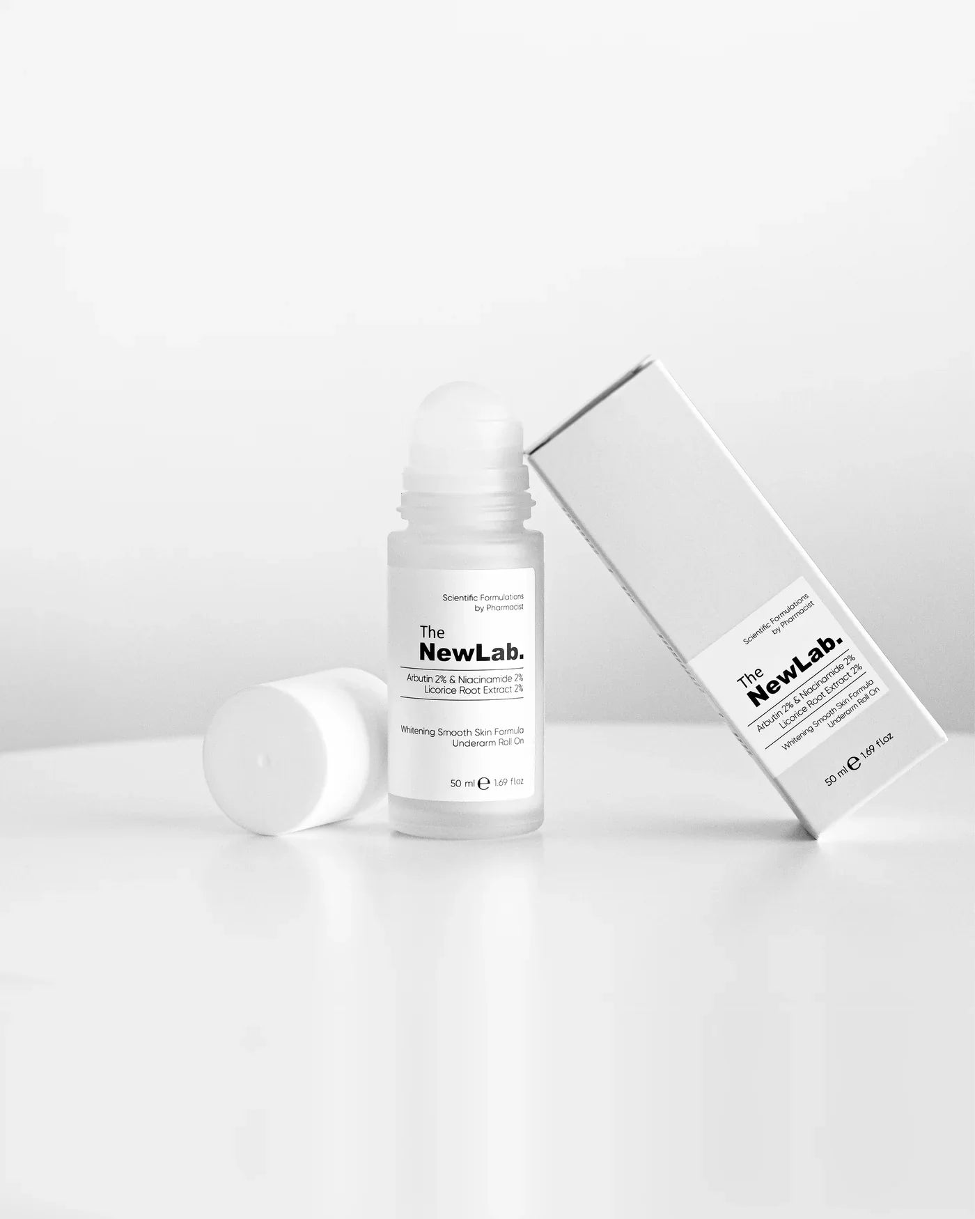 The NewLab Arbutin + Niacinamide + Licorice Extract Whitening Deodorant brightens underarm skin and controls odor 50 ml Health Boutique