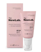 The Newlab Brightening and Skin Tone Equalizing Sun Cream SPF 50+ brightening mineral sunscreen for uneven skin tone 50 ml Health Boutique