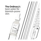 The Ordinary Niacinamide 10% + Zinc 1% Serum 30 ml – oil-control and blemish-reducing formula for clear, balanced skin, available at HealthBoutiqueJo.com with fast delivery to Jordan and GCC