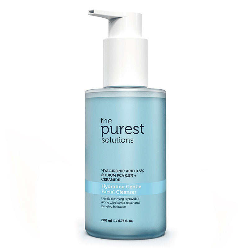 The Purest Solutions Hydrating Gentle Facial Cleanser hydrating face wash for dry and dehydrated skin Health Boutique