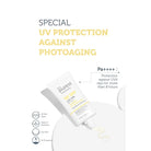 The Purest Solutions Invisible UV Protection Daily Ultimate Moisturizer SPF50+ hydrating facial sunscreen 50ml Health Boutique
