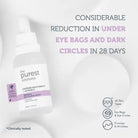 The Purest Solutions Radiance Eye Contour Serum Caffeine 5% for puffiness and dark circles 30ml Health Boutique