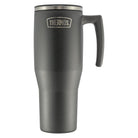 Thermos 1100ml stainless steel vacuum insulated travel mug gray dual function lid Health Boutique