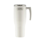 Thermos 1100ml stainless steel vacuum insulated travel mug white OT-1100WH dual function lid straw Health Boutique
