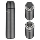 Thermos Auto Stopper 700ml stainless steel vacuum insulated bottle leak proof Health Boutique