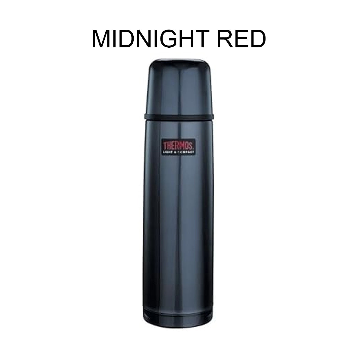 Thermos FBB-3502MR Midnight Red 350ml stainless steel vacuum insulated flask screw stopper Health Boutique