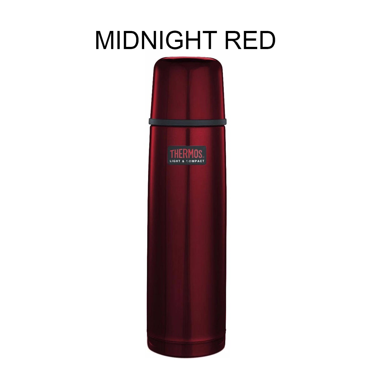 Thermos FBB-3502MR Midnight Red 350ml stainless steel vacuum insulated flask screw stopper Health Boutique