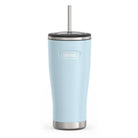 Thermos® IS1114 710ml stainless steel vacuum insulated tumbler with reusable straw for everyday hydration – Health Boutique