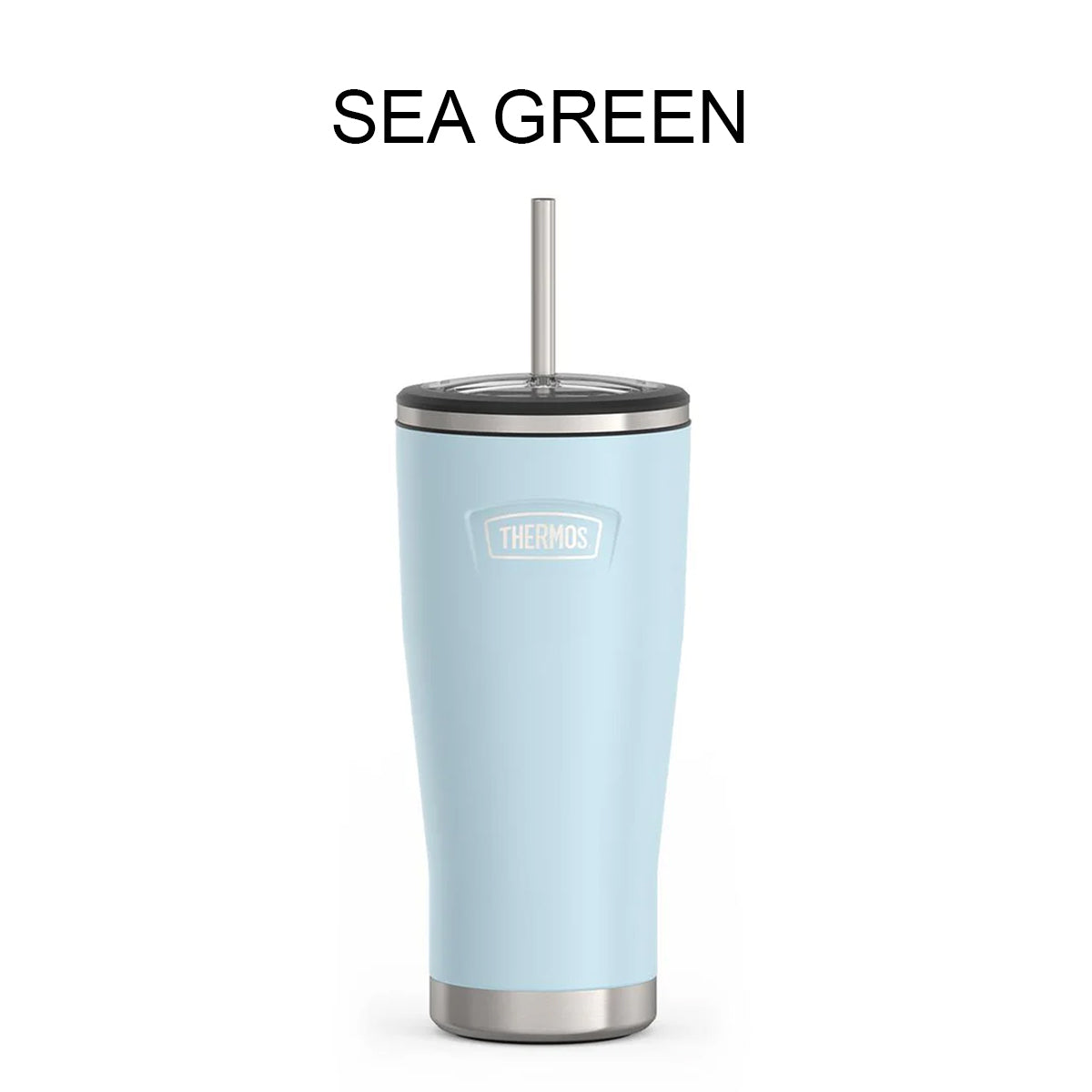 Thermos® IS1114 710ml stainless steel vacuum insulated tumbler with reusable straw for everyday hydration – Health Boutique