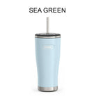 Thermos® IS1114 710ml stainless steel vacuum insulated tumbler with reusable straw for everyday hydration – Health Boutique