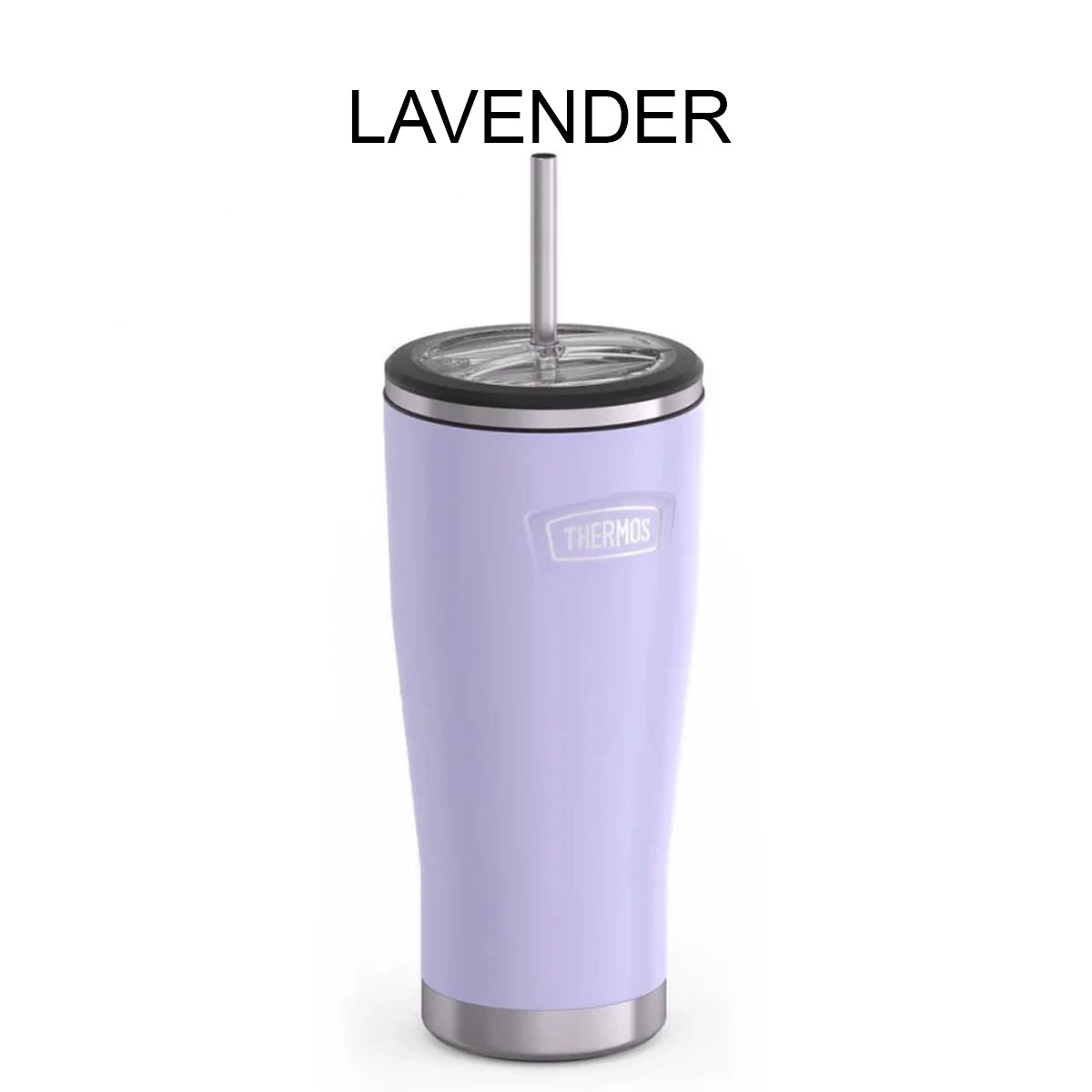 Thermos® IS1114 710ml stainless steel vacuum insulated tumbler with reusable straw for everyday hydration – Health Boutique