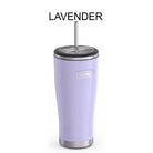 Thermos® IS1114 710ml stainless steel vacuum insulated tumbler with reusable straw for everyday hydration – Health Boutique