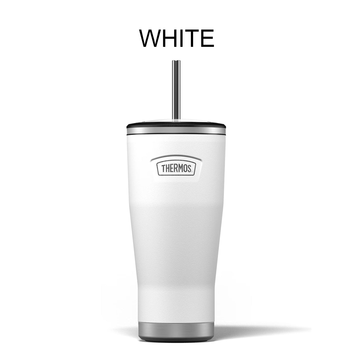 Thermos® IS1114 710ml stainless steel vacuum insulated tumbler with reusable straw for everyday hydration – Health Boutique