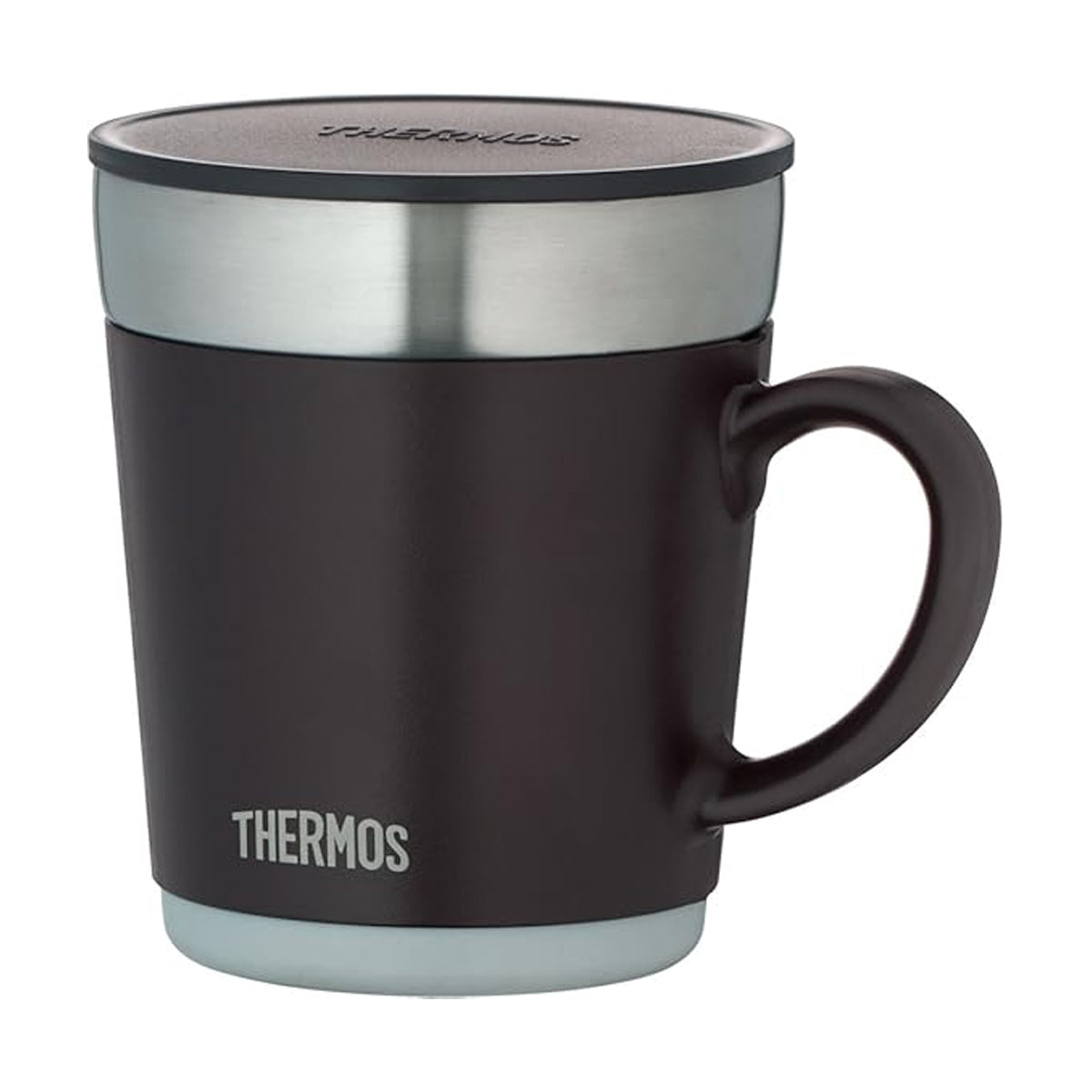 Thermos JDC-351ESP stainless steel vacuum insulated desktop mug 350ml black Health Boutique