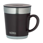 Thermos JDC-351ESP stainless steel vacuum insulated desktop mug 350ml black Health Boutique