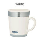Thermos JDC-351ESP stainless steel vacuum insulated desktop mug 350ml black Health Boutique