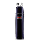 Thermos Light and Compact 1 Liter stainless steel vacuum insulated flask hygienic interior food-grade stopper silicone seal – Health Boutique