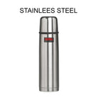 Thermos 500ml stainless steel vacuum insulated flask double wall thermal bottle Health Boutique