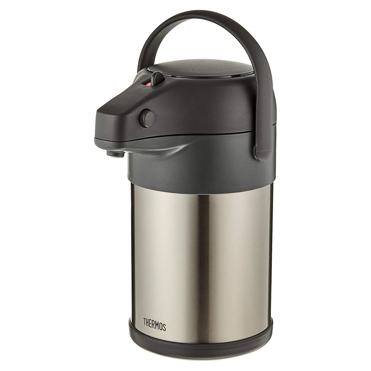 Thermos TAH-3000SBK 3 Liter stainless steel vacuum insulated pump pot black beverage dispenser Health Boutique