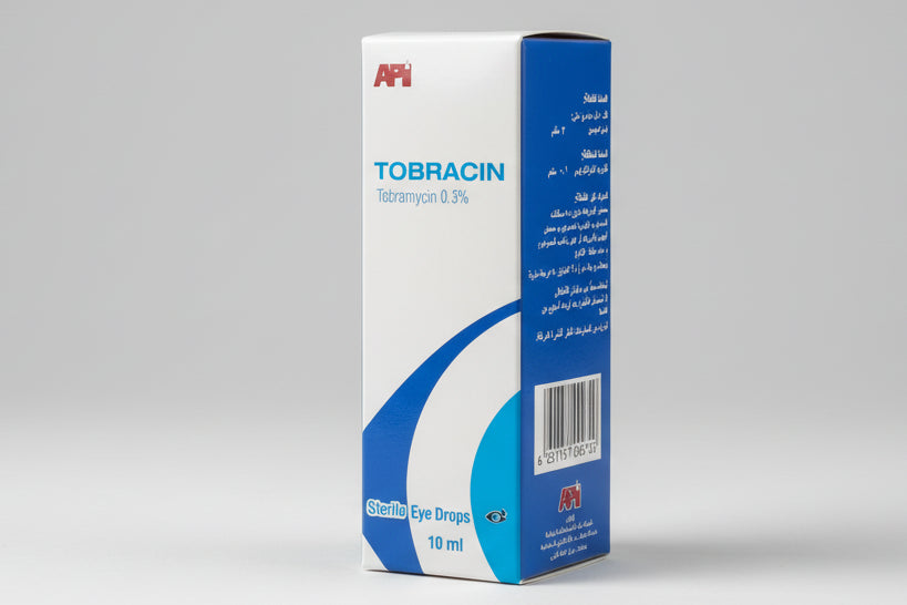 قطرات العين توبراسين® 0.3% (10 مل) – علاج مضاد حيوي لالتهابات العين