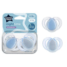 Tommee Tippee Night Time Soother 2Pcs 6-18m