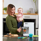 Tommee Tippee Quick Cook 6-in-1 Baby Food Maker - White