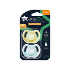 Tommee Tippee Ultra-Light Silicone Soother 2 Pack (6-18m)