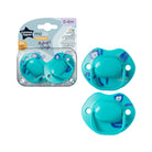 Tommee Tippee Moda Midnight Jungle Soother Pack Of 2 (0-6M)