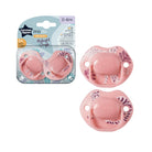 Tommee Tippee Moda Midnight Jungle Soother Pack Of 2 (0-6M)