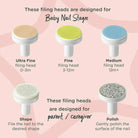 Tommee Tippee Nailcare Baby Nail File