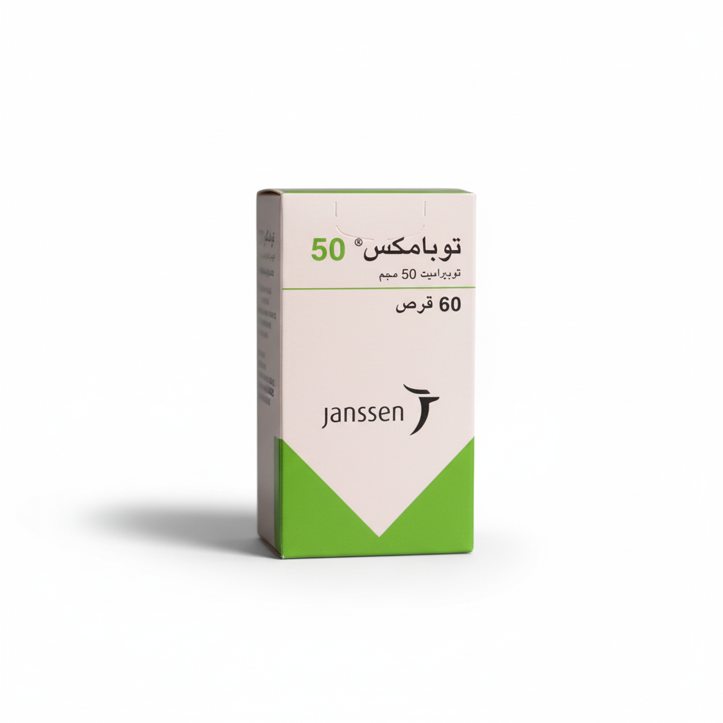 Topamax 50 mg topiramate prescription neurological tablets - Health Boutique Jordan