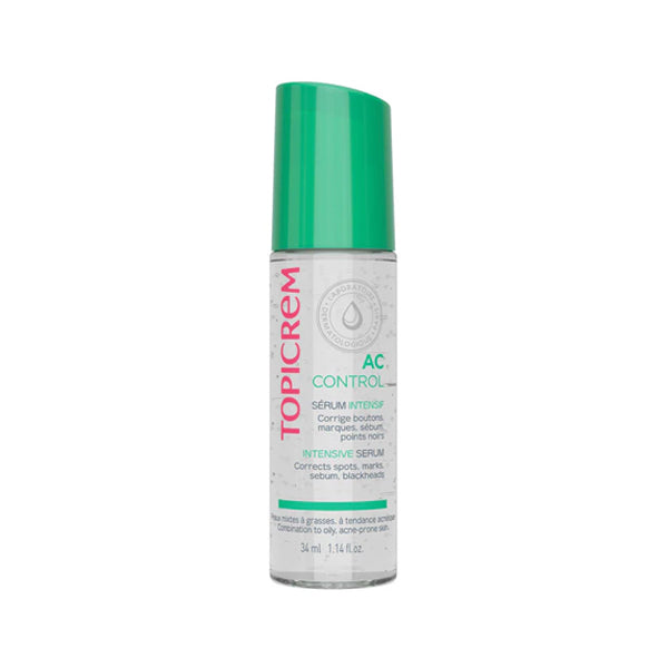 Topicrem AC Control Intensive Serum 34ml for oily and blemish prone skin Health Boutique