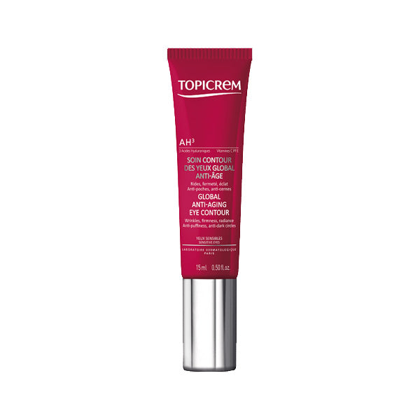 Topicrem AH3 Global Anti Aging Eye Contour 15ml Health Boutique