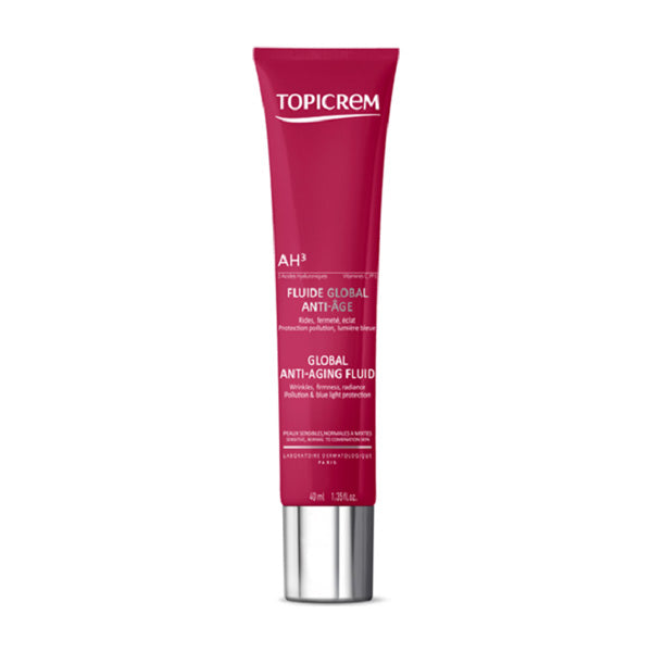 Topicrem AH3 Global Anti Aging Fluid 40ml hydrating facial moisturizer Health Boutique