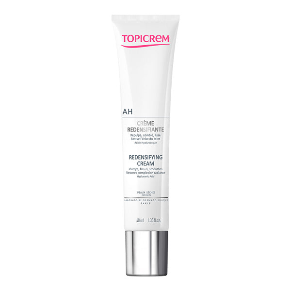 Topicrem AH Redensifying Cream 40ml with hyaluronic acid Health Boutique