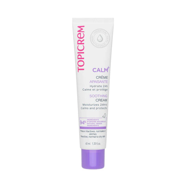 Topicrem Calm Soothing Cream 40ml for sensitive skin Health Boutique