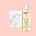 Topicrem DA Ultra Rich Cleansing Gel 500ml gentle body cleanser dry skin Health Boutique
