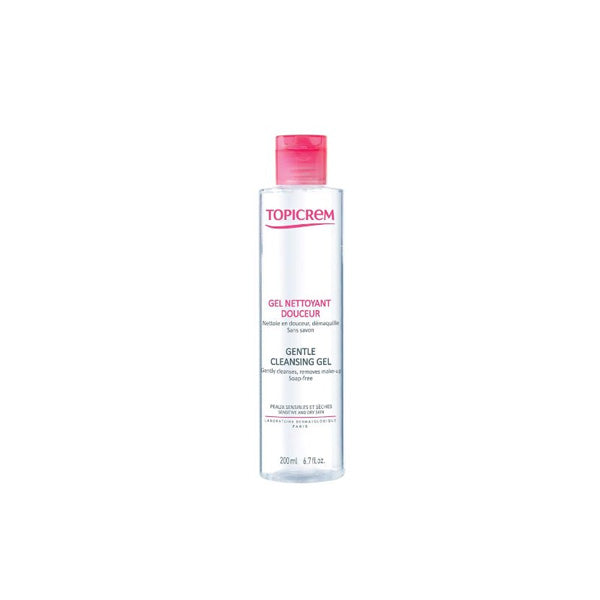 Topicrem Gentle Cleansing Gel hydrating facial cleanser Health Boutique