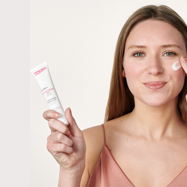 Topicrem Hydra Plus Moisturizing Radiance Gel 40ml lightweight hydrating face gel Health Boutique