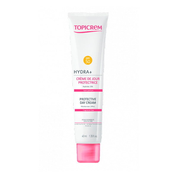 Topicrem Hydra Plus Protective Day Cream SPF50+ sunscreen moisturizer Health Boutique