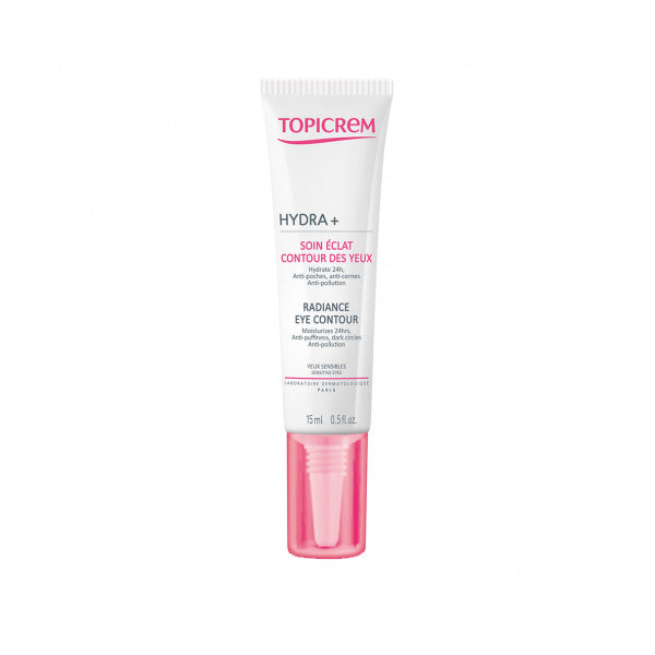 Topicrem Hydra Plus Radiance Eye Contour 15ml Health Boutique