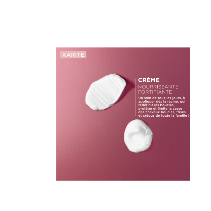Topicrem Karite Nourishing Fortifying Cream 200ml shea butter hair treatment Health Boutique