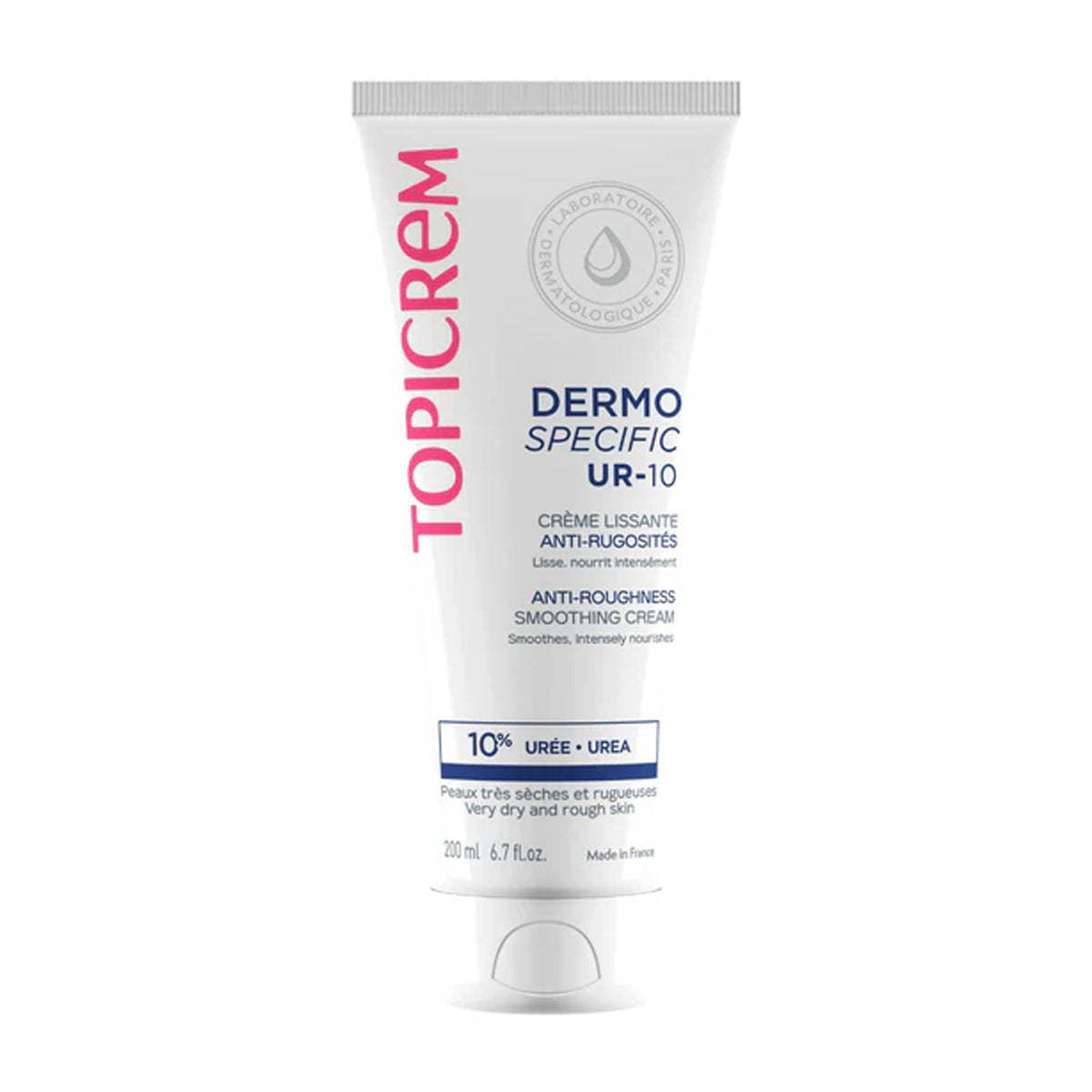 Topicrem UR-10 Anti-Roughness Smoothing Cream 10% urea body cream Health Boutique
