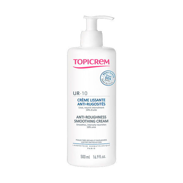 Topicrem UR-10 Anti-Roughness Smoothing Cream 10% urea body cream Health Boutique