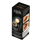 Toppik Brow Building Fiber Set Dark Brown fuller natural eyebrows eyebrow fiber kit Health Boutique