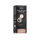 Toppik Brow Building Fiber Set Light Brown fuller natural eyebrows eyebrow fiber kit Health Boutique
