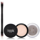 Toppik Brow Building Fiber Set Light Brown fuller natural eyebrows eyebrow fiber kit Health Boutique