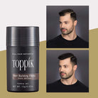 Toppik Hair Building Fibers Dark Brown 12g instant fuller hair for thinning hair Health Boutique