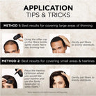 Toppik Hair Building Fibers Dark Brown 12g instant fuller hair for thinning hair Health Boutique